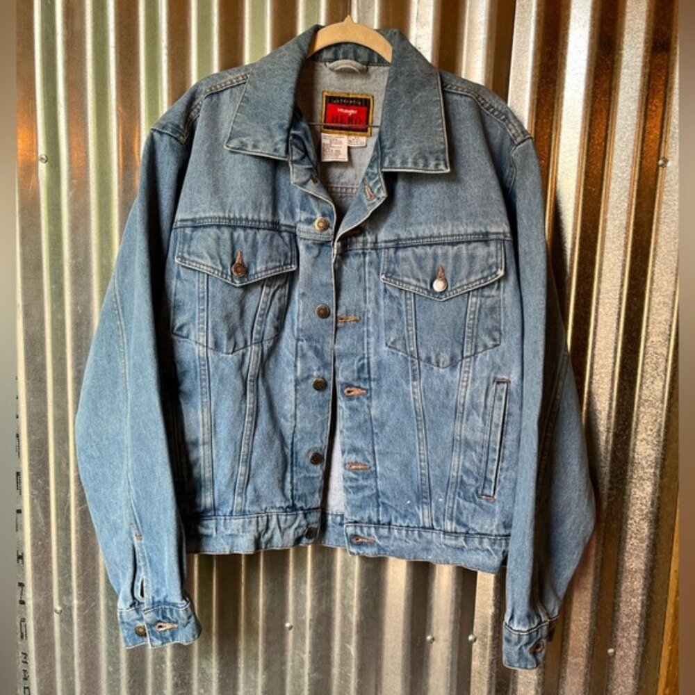 Vintage Wrangler Hero Jean Jacket
